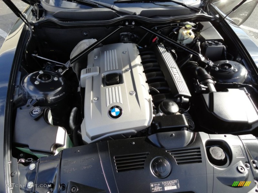 2006 Z4 3.0i Roadster - Black Sapphire Metallic / Black photo #14