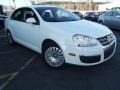 Candy White - Jetta S Sedan Photo No. 2