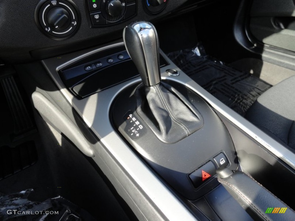 2006 Z4 3.0i Roadster - Black Sapphire Metallic / Black photo #16