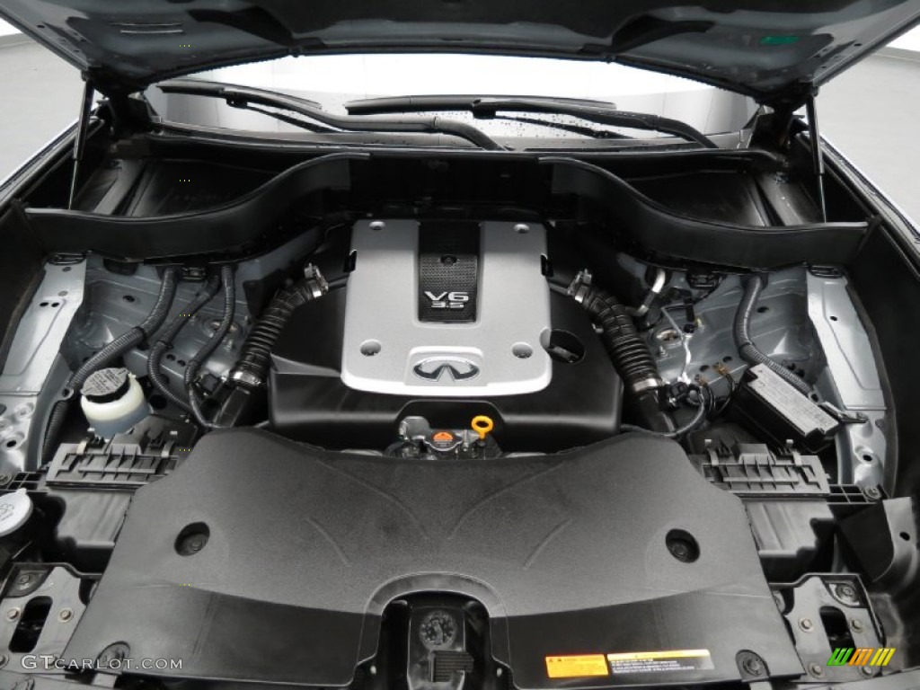2012 Infiniti FX 35 3.5 Liter DOHC 24-Valve CVTCS V6 Engine Photo #79271390
