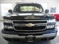 2006 Dark Blue Metallic Chevrolet Silverado 1500 LT Extended Cab  photo #3