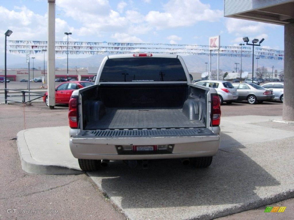 2005 Silverado 1500 SS Extended Cab 4x4 - Silver Birch Metallic / Dark Charcoal photo #11