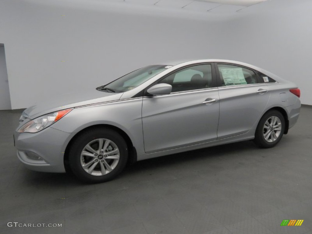 2013 Sonata GLS - Radiant Silver / Gray photo #1