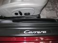 2004 Carmon Red Metallic Porsche 911 Carrera Cabriolet  photo #29