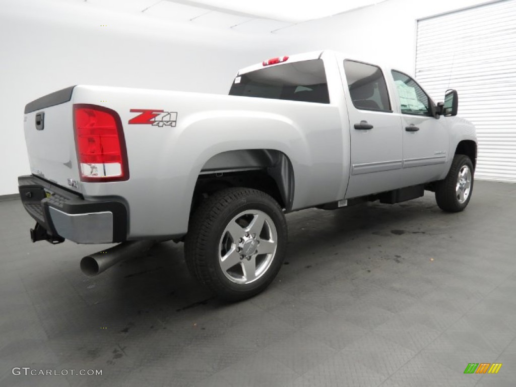 Quicksilver Metallic 2013 GMC Sierra 2500HD SLE Crew Cab 4x4 Exterior Photo #79273046
