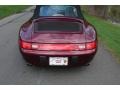 1997 Arena Red Metallic Porsche 911 Carrera Cabriolet  photo #6