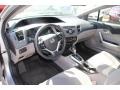 Alabaster Silver Metallic - Civic EX Coupe Photo No. 8