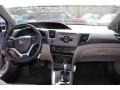 Alabaster Silver Metallic - Civic EX Coupe Photo No. 10