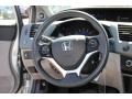 Alabaster Silver Metallic - Civic EX Coupe Photo No. 13