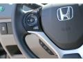 Alabaster Silver Metallic - Civic EX Coupe Photo No. 14