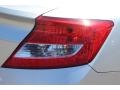 Alabaster Silver Metallic - Civic EX Coupe Photo No. 18