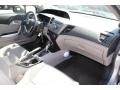 Alabaster Silver Metallic - Civic EX Coupe Photo No. 21