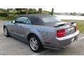 Tungsten Grey Metallic - Mustang GT Premium Convertible Photo No. 11