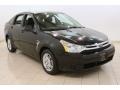 Black - Focus SE Sedan Photo No. 1