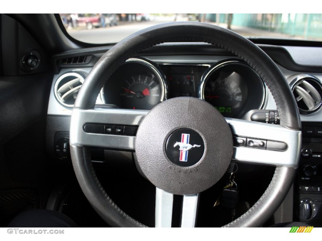 2006 Mustang GT Premium Convertible - Tungsten Grey Metallic / Dark Charcoal photo #22