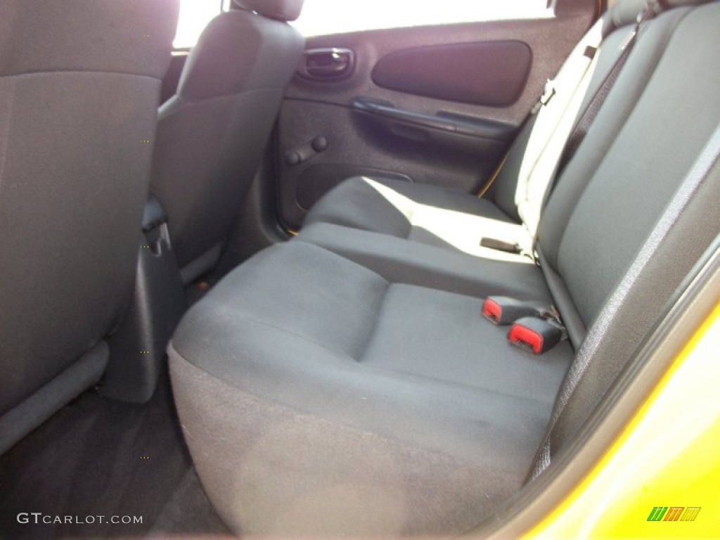 2004 Neon SXT - Solar Yellow / Dark Slate Gray photo #5
