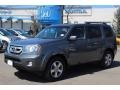 Polished Metal Metallic - Pilot EX 4WD Photo No. 1