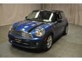 Lightning Blue Metallic 2012 Mini Cooper Hardtop