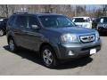Polished Metal Metallic - Pilot EX 4WD Photo No. 3