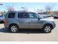 Polished Metal Metallic - Pilot EX 4WD Photo No. 4