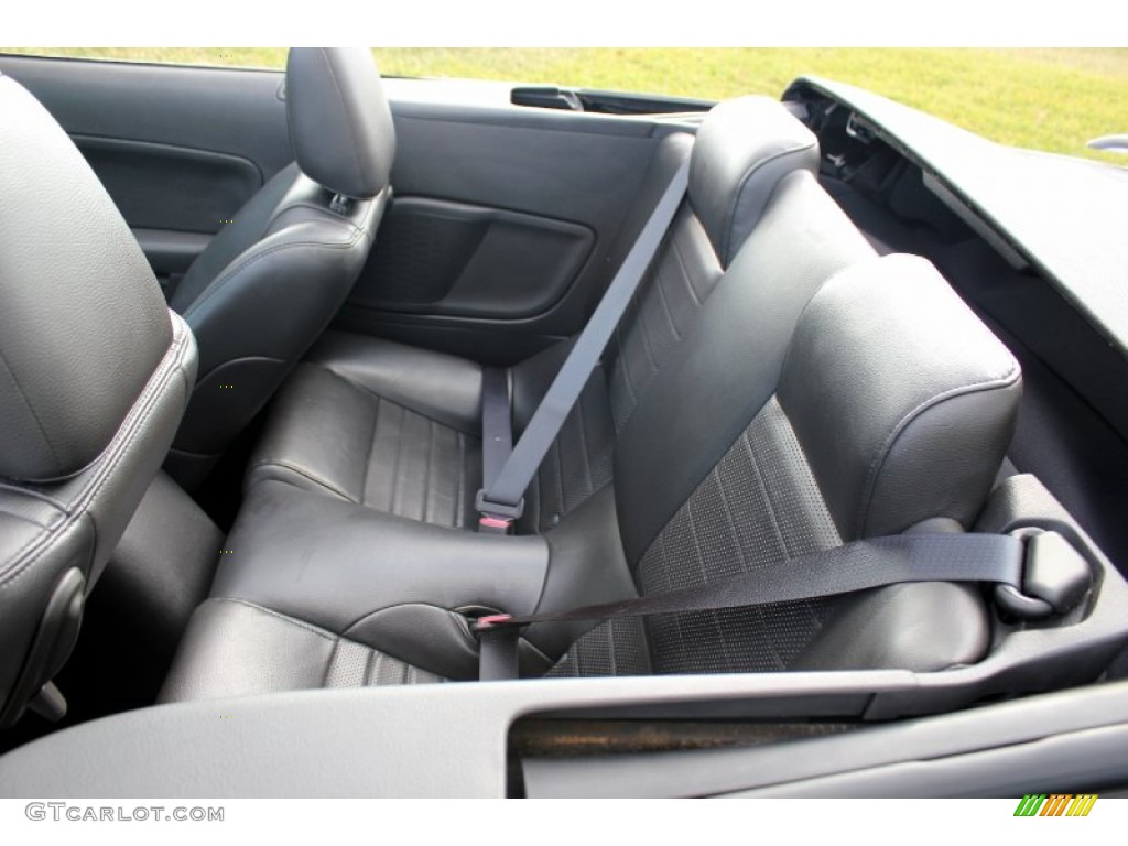 2006 Mustang GT Premium Convertible - Tungsten Grey Metallic / Dark Charcoal photo #41