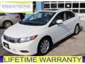 Taffeta White - Civic EX Sedan Photo No. 1