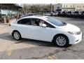 Taffeta White - Civic EX Sedan Photo No. 4
