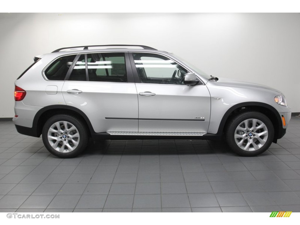 Titanium Silver Metallic 2013 BMW X5 xDrive 35i Premium Exterior Photo #79274552