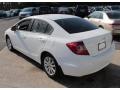Taffeta White - Civic EX Sedan Photo No. 10