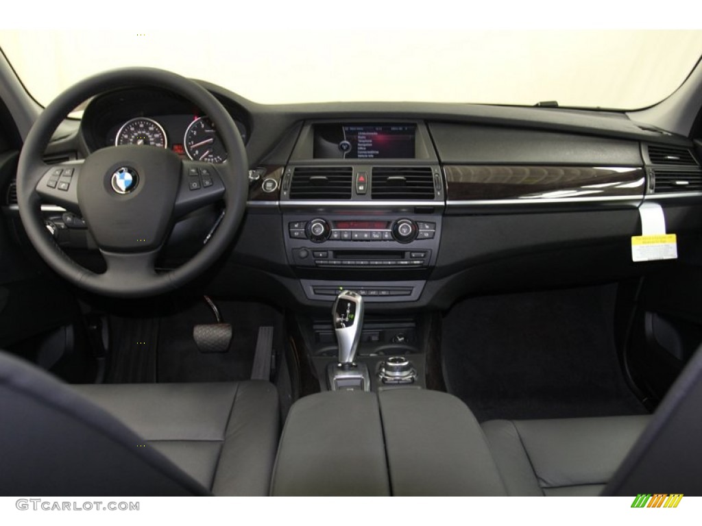 2013 BMW X5 xDrive 35i Premium Black Dashboard Photo #79274597