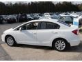 Taffeta White - Civic EX Sedan Photo No. 11