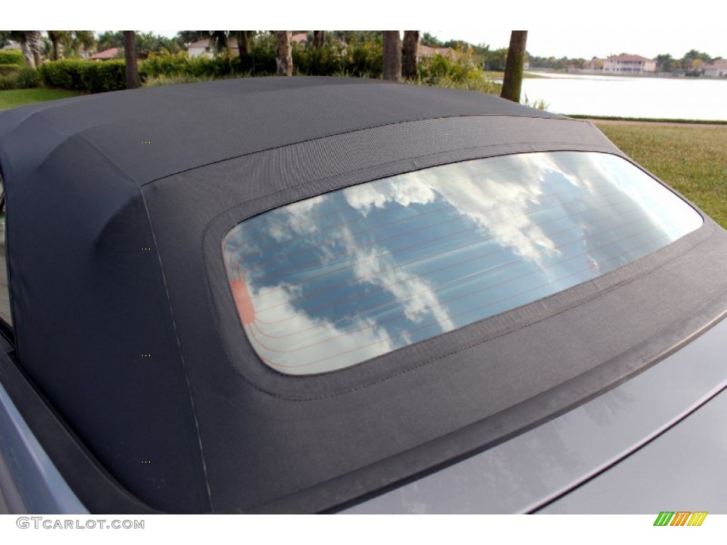 2006 Mustang GT Premium Convertible - Tungsten Grey Metallic / Dark Charcoal photo #56