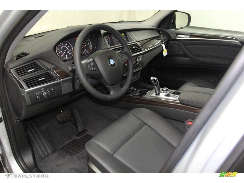 Black Interior 2013 BMW X5 xDrive 35i Premium Photo #79274740
