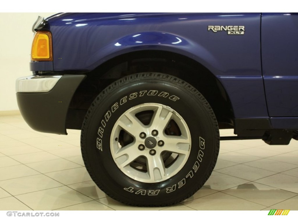 2003 Ford Ranger FX4 SuperCab 4x4 Wheel Photo #79274783