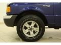 2003 Ford Ranger FX4 SuperCab 4x4 Wheel and Tire Photo