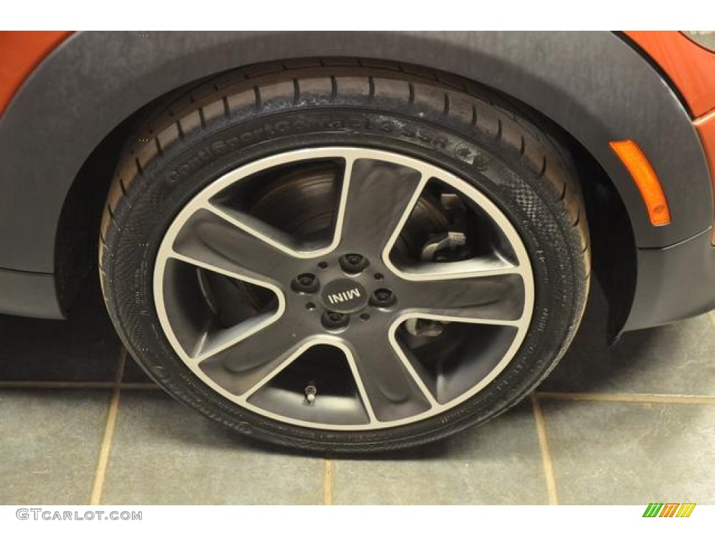 2012 Mini Cooper S Coupe Wheel Photo #79274845