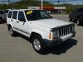 Stone White 2001 Jeep Cherokee Gallery