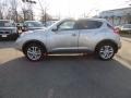 2011 Chrome Silver Nissan Juke SV AWD  photo #8