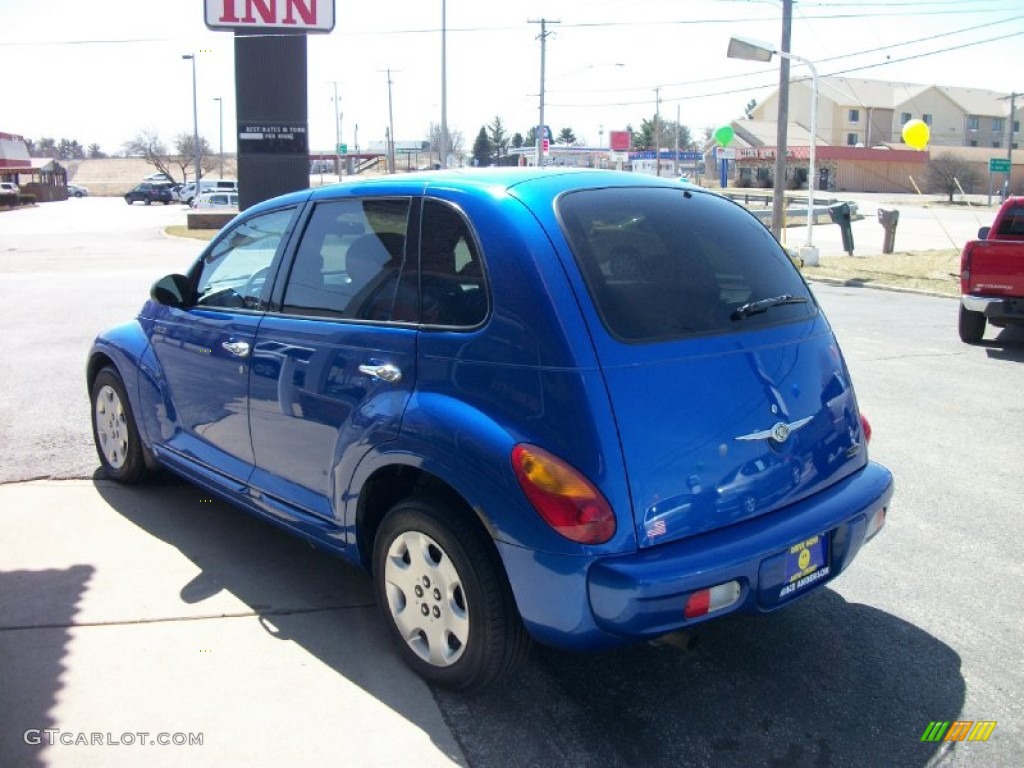 2004 PT Cruiser  - Electric Blue Pearlcoat / Dark Slate Gray photo #3