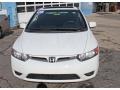 2007 Taffeta White Honda Civic Si Coupe  photo #2