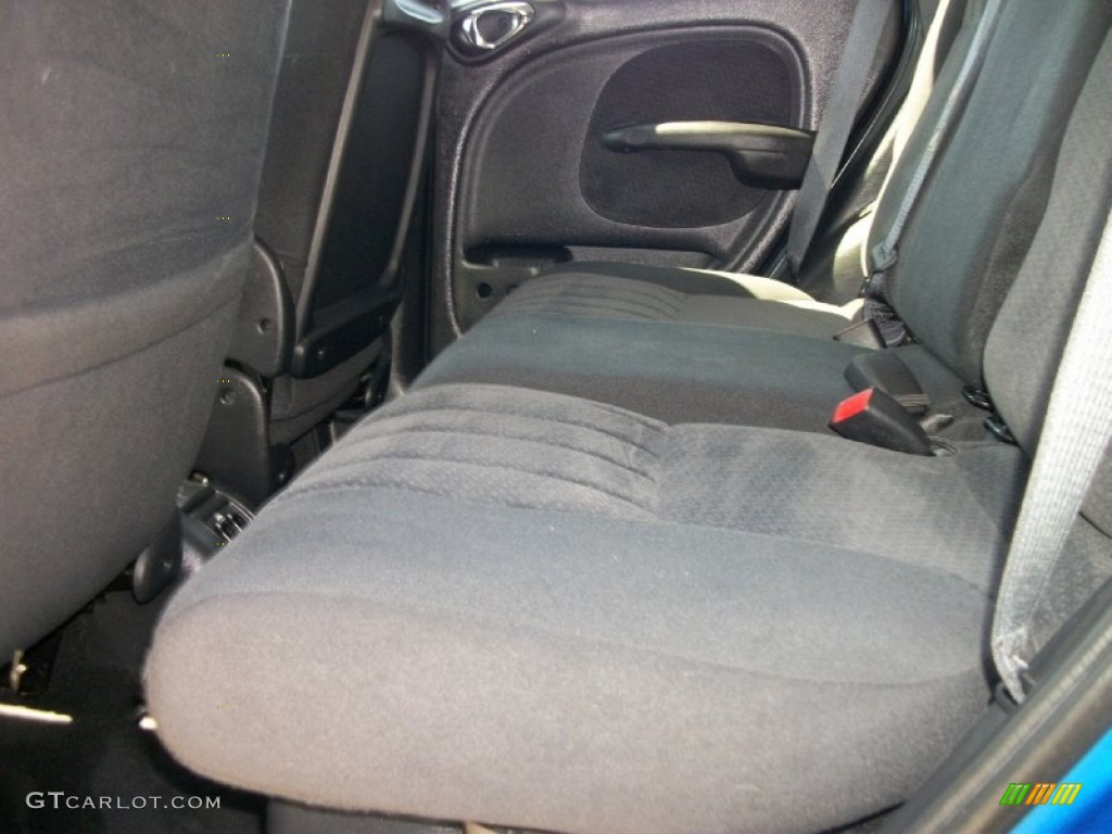 2004 PT Cruiser  - Electric Blue Pearlcoat / Dark Slate Gray photo #6