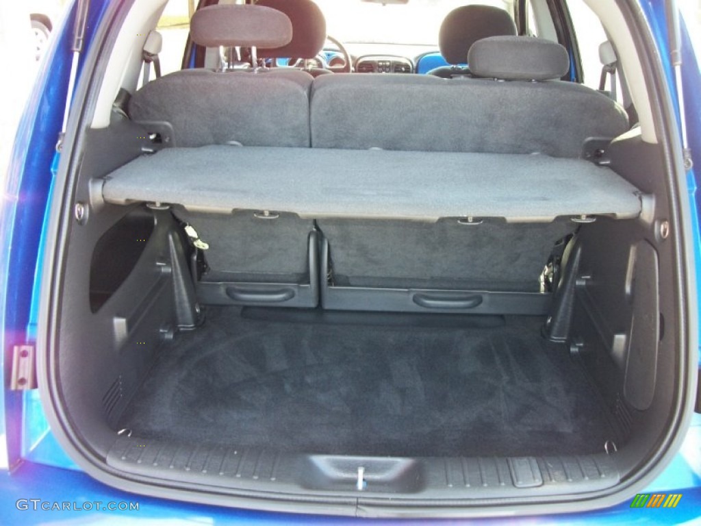 2004 PT Cruiser  - Electric Blue Pearlcoat / Dark Slate Gray photo #8