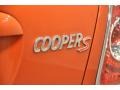 2012 Spice Orange Metallic Mini Cooper S Coupe  photo #16