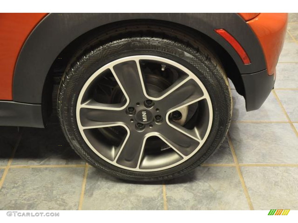 2012 Mini Cooper S Coupe Wheel Photo #79275104
