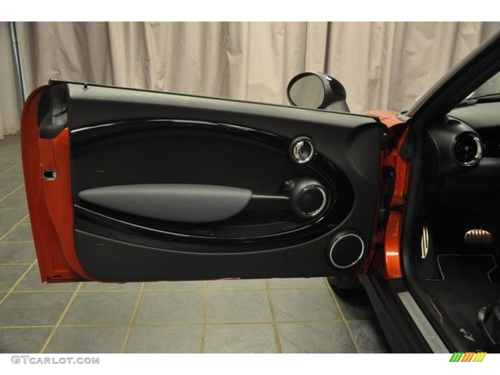 2012 Mini Cooper S Coupe Door Panel Photos