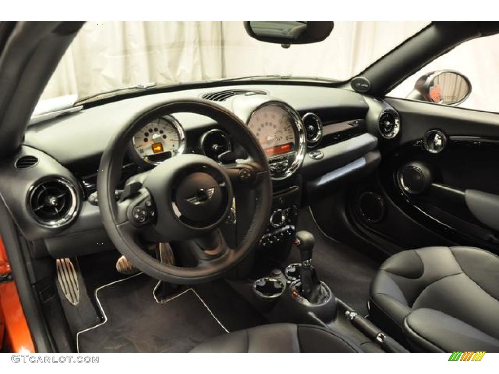 2012 Mini Cooper S Coupe Interior Color Photos