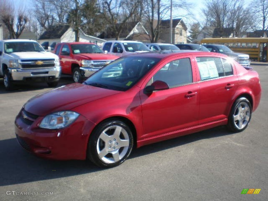 Crystal Red Tintcoat Metallic Chevrolet Cobalt