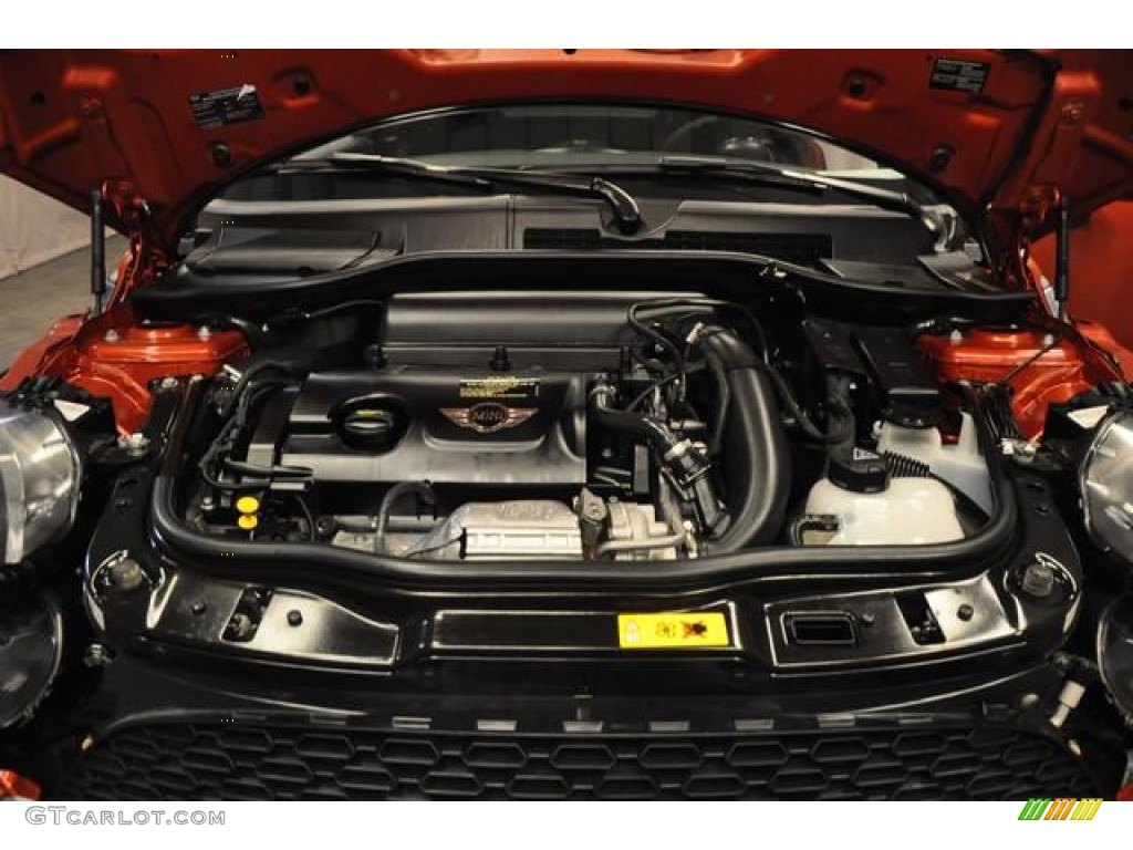 2012 Mini Cooper S Coupe 1.6 Liter DI Twin-Scroll Turbocharged DOHC 16-Valve VVT 4 Cylinder Engine Photo #79275227