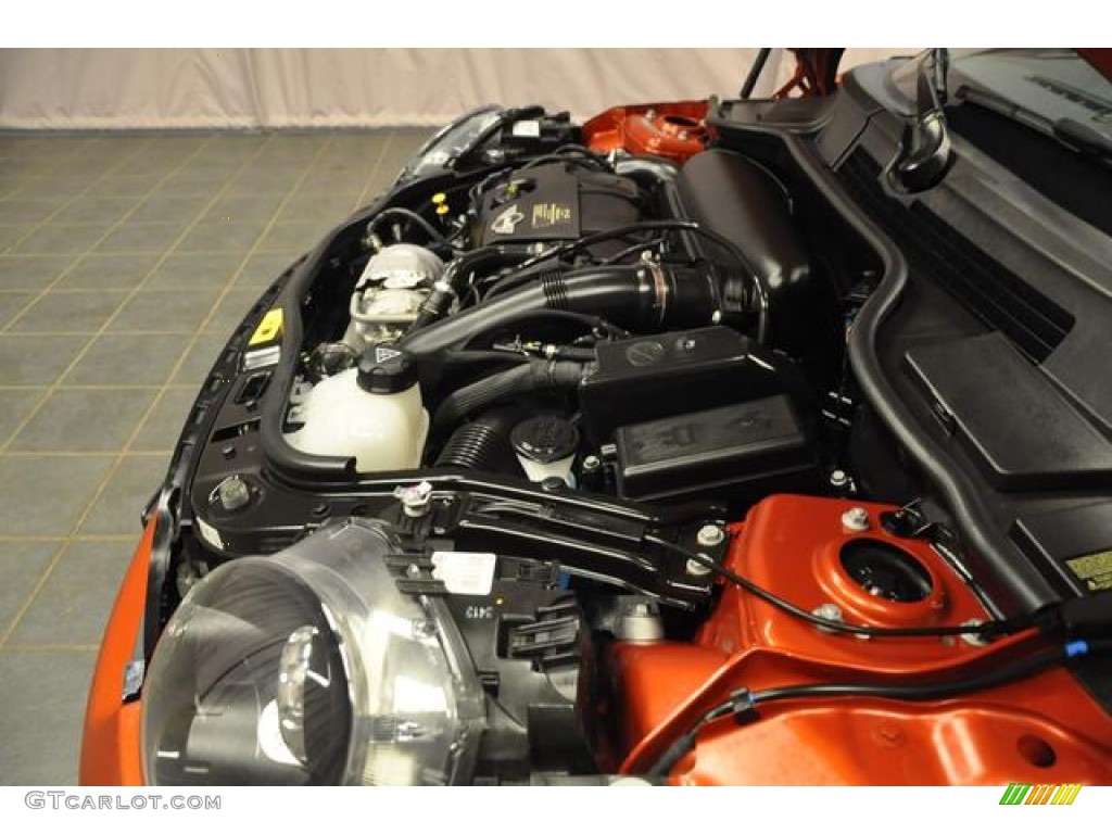 2012 Mini Cooper S Coupe Engine Photos