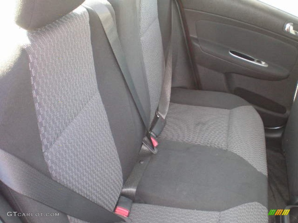 2010 Cobalt LT Sedan - Crystal Red Tintcoat Metallic / Ebony photo #4